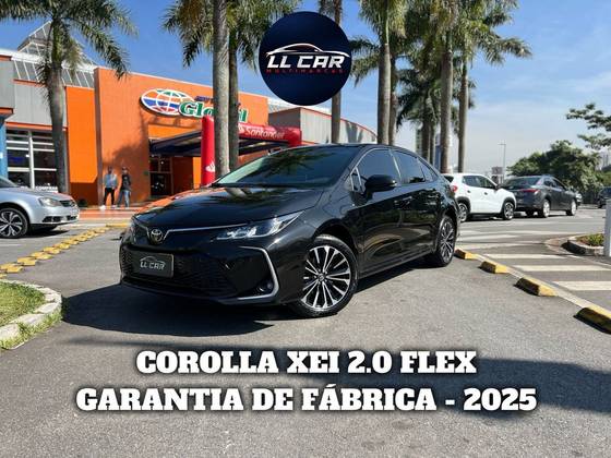 TOYOTA COROLLA 2.0 VVT-IE FLEX XEI DIRECT SHIFT